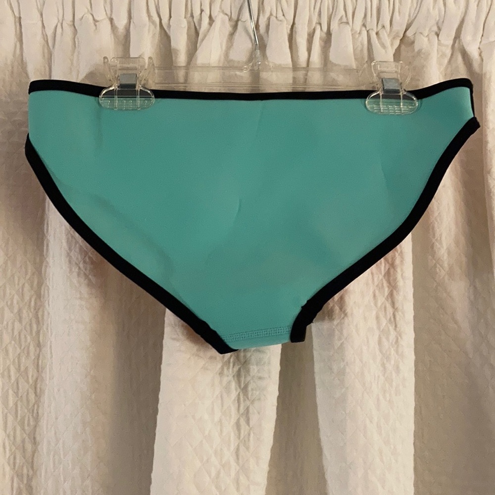 Triangl Neoprene Color Block Bikini Bottom - image 2